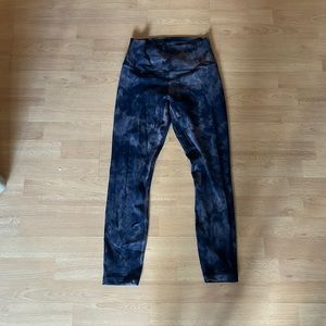 Lululemon Align high rise leggings size 6